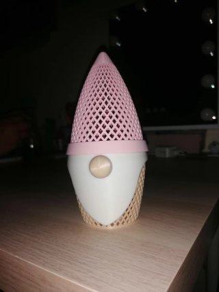 Gnomo decorativo Navidad