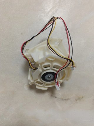 Motor turbina aire acondicionado Hisense