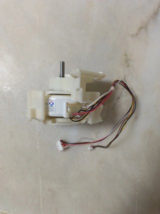 Motor turbina aire acondicionado Hisense