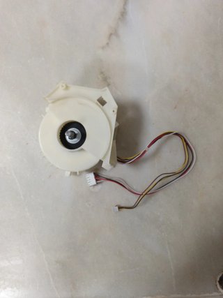 Motor turbina aire acondicionado Hisense