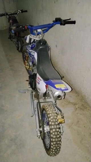2 Motos Pit Bike Motocross Niños