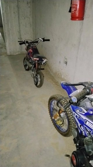 2 Motos Pit Bike Motocross Niños