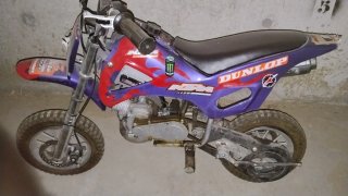 2 Motos Pit Bike Motocross Niños