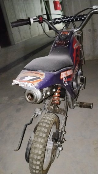 2 Motos Pit Bike Motocross Niños