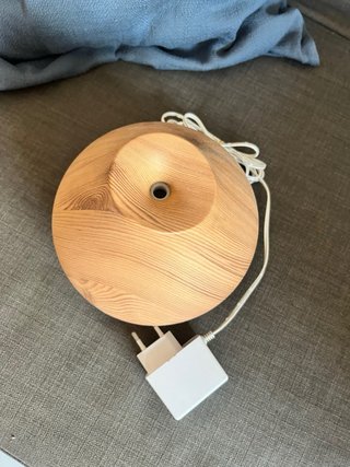Humidificador difusor madera clara