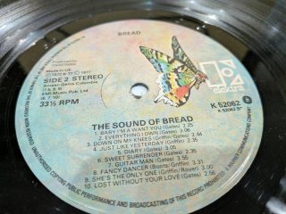 The Sound of Bread LP - 20 Finest Songs
