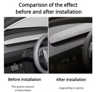 Embellecedor Carbono Salida Aire Tesla Model 3