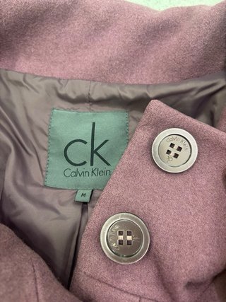 Giacca Calvin Klein viola
