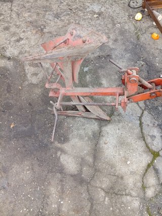 Arado LACASTA para moto cultor o mini tractor.