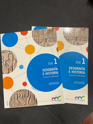 Xeografía e historia, ESO 1