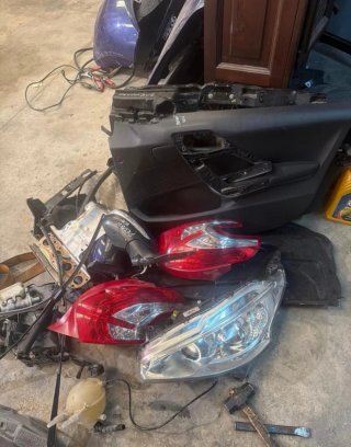 Despiece Peugeot 208 Año 2016