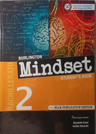 Inglés 2 Bach Mindset Student's Book. Burlington.