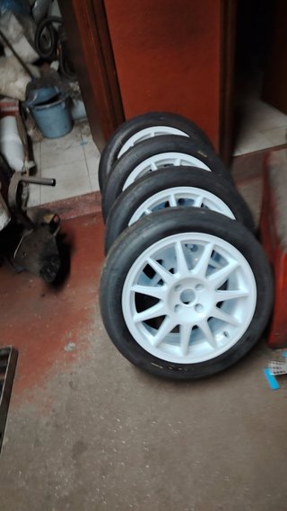 Llantas Speedline Turini Blancas