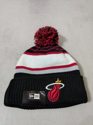 Gorro de invierno New Era NBA Miami Heat