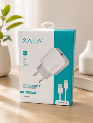 Cargador XAEA 27W USB-C Lightning