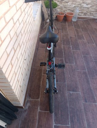 Bicicleta Plegable Bitwin Gris