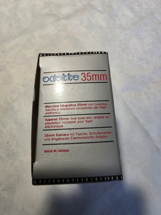 Cámara analógica Odette 35mm