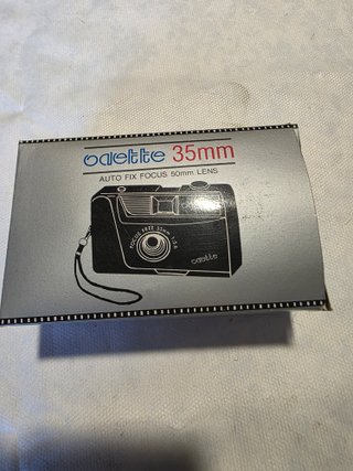 Cámara analógica Odette 35mm