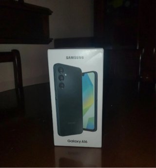 Samsung Galaxy A16 Negro