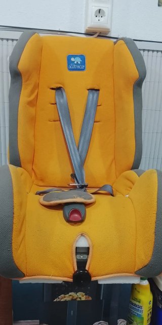 Silla de coche Baby Car naranja