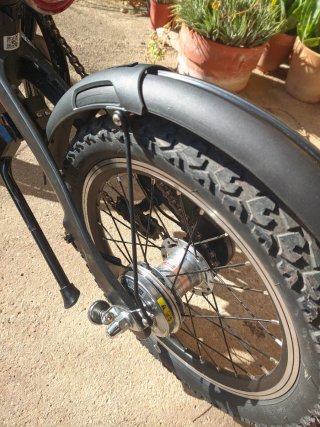 Bici Eléctrica Plegable Xiaomi EU
