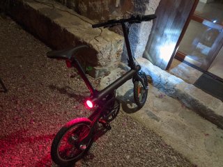 Bici Eléctrica Plegable Xiaomi EU