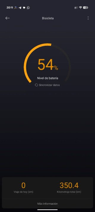 Bici Eléctrica Plegable Xiaomi EU