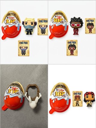 Funko Pop One Piece Kinder Joy