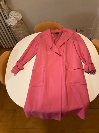 Gabardina Episode Rosa Chicle Mujer