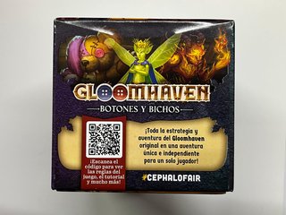 Gloomhaven Botones y Bichos Juego de Mesa