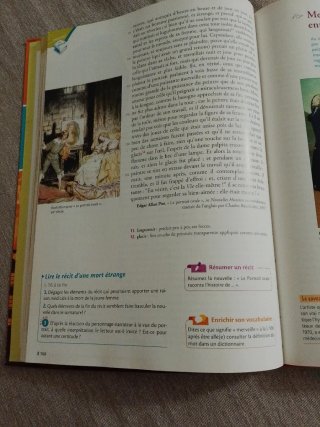 Libro Francés 4º Bimanuel Magnard