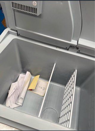 Nevera portátil Mobicool 40L aluminio Toma 24vy12v