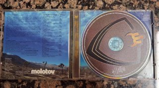 Lote 2 CD y 1 Single-MOLOTOV Apocalyshit, Parásito