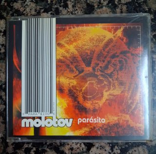 Lote 2 CD y 1 Single-MOLOTOV Apocalyshit, Parásito