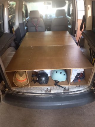 Cajón Camper para Coche