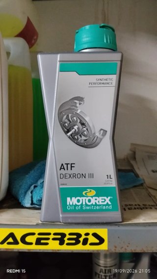 Aceite Motorex Dexron III 1L