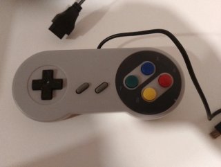 Consola Retro SNES con 2 mandos