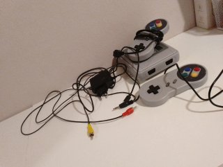 Consola Retro SNES con 2 mandos