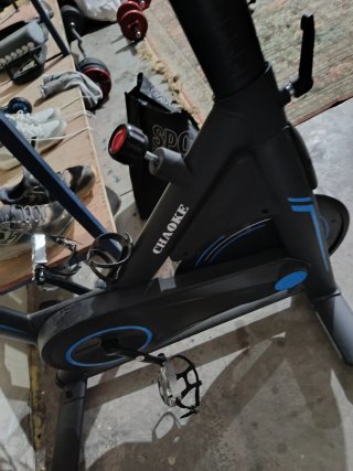 Bicicleta Estática Negra