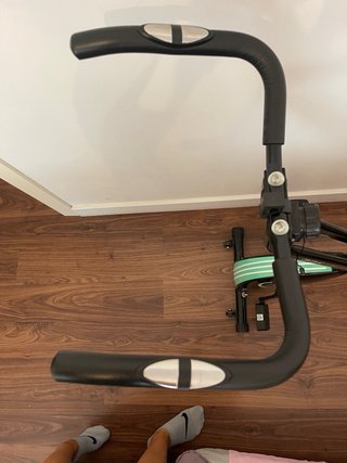 Bicicleta Estática Plegable Cecotec FIT