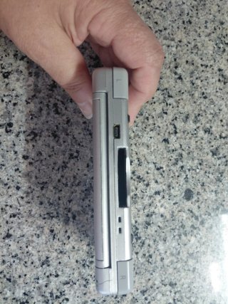 Nintendo DS Lite Plata