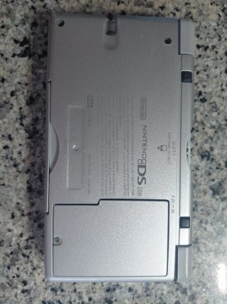 Nintendo DS Lite Plata