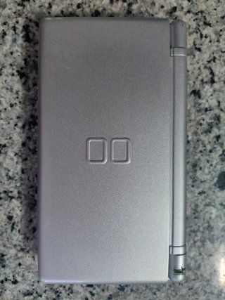 Nintendo DS Lite Plata