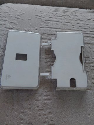 Nintendo DS Lite Plata