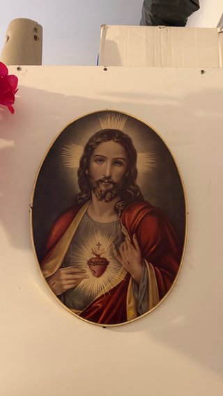 Sagrado Corazón de Jesús - Cuadro