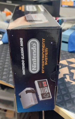 Nintendo NES Classic Mini Grigio