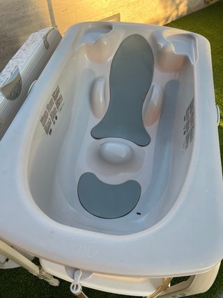 Bañera-Cambiador Jane Flip