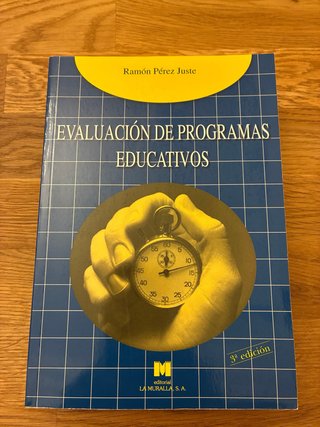 Libro Evaluación de Programas Educativos UNED