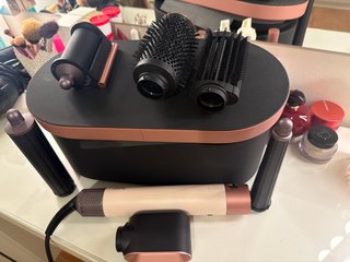 Moldeador Dyson Airwrap Rosa