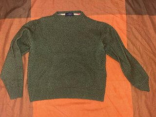 Jersey Burberry Verde Talla S